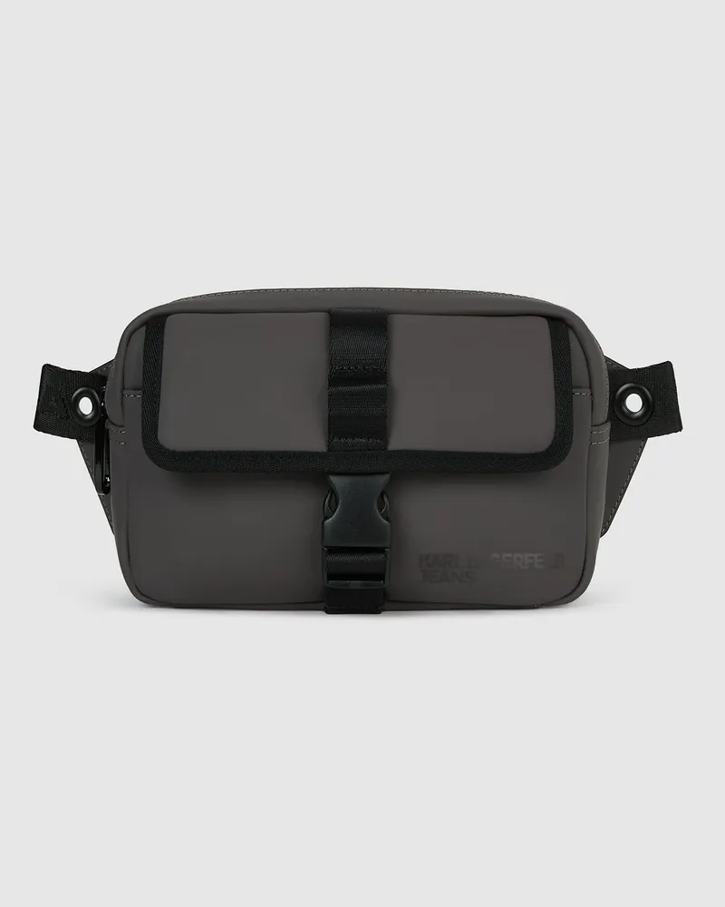 Karl Lagerfeld Gürteltasche Mit Riemen, Herren, Mauve, Größe Mauve