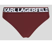 Bikini-höschen mit Karl-logo, Frau, Biking Red