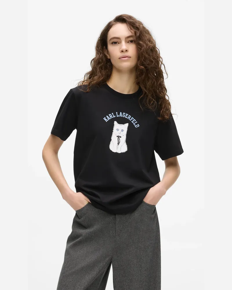 Karl Lagerfeld Damen, Schwarz, Größe Schwarz