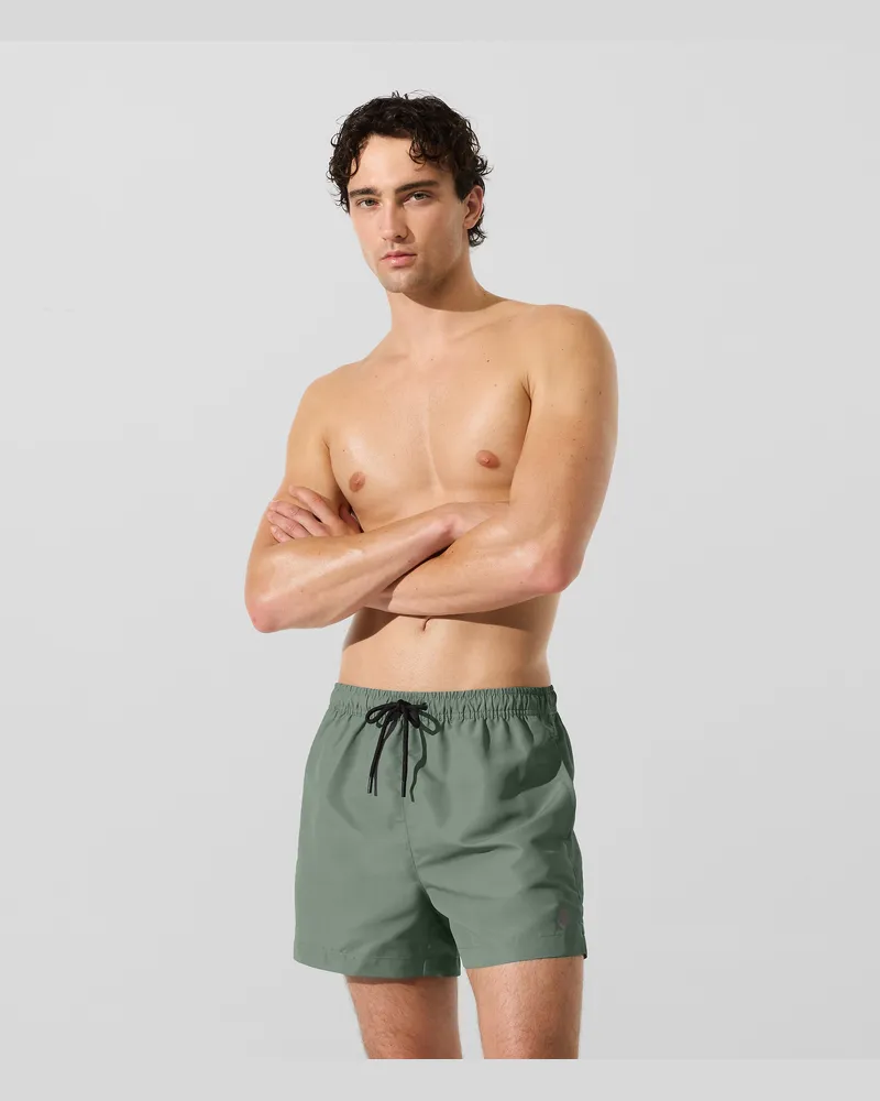 Karl Lagerfeld Kameo Boardshorts, Herren, Magnet, Größe Magnet
