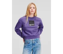 Klj sweatshirt, Frau, Ultra Violett