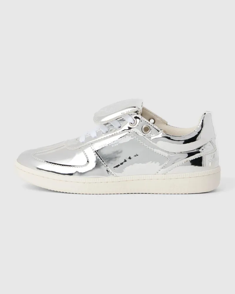 Karl Lagerfeld Ikon Choupette Sneakers Für Mädchen, Silver, Größe Silver
