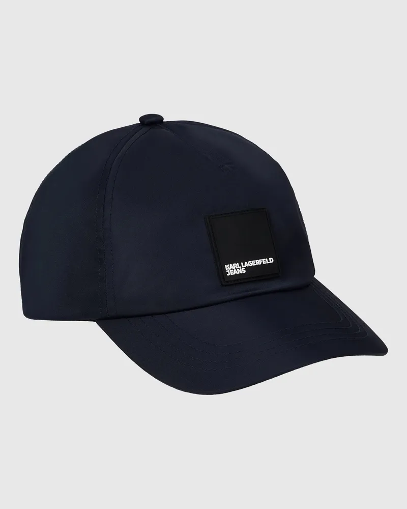 Karl Lagerfeld Kappe Mit Box-logo, Herren, Peacoat, Größe Peacoat