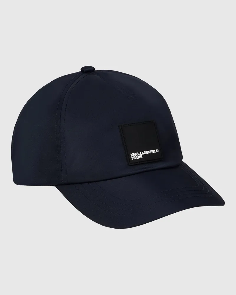 Karl Lagerfeld Kappe Mit Box-logo, Herren, Peacoat, Größe Peacoat