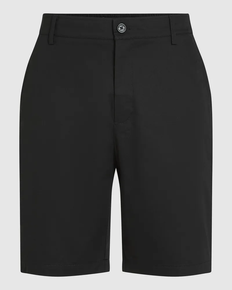 Karl Lagerfeld Chino-shorts, Herren, Schwarz, Größe Schwarz