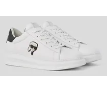 Karl Lagerfeld K/ikonik nft Kapri-sneaker, Mann, Weiss Weiss