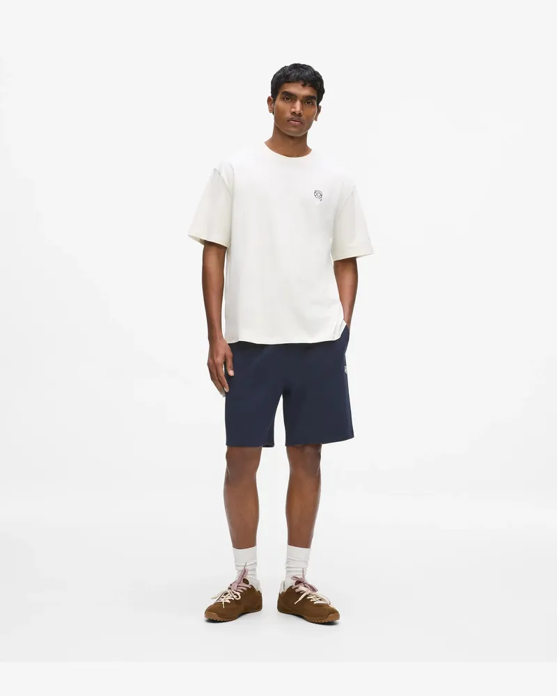 Karl Lagerfeld Ikon Jersey-shorts, Herren, Peacoat, Größe Peacoat