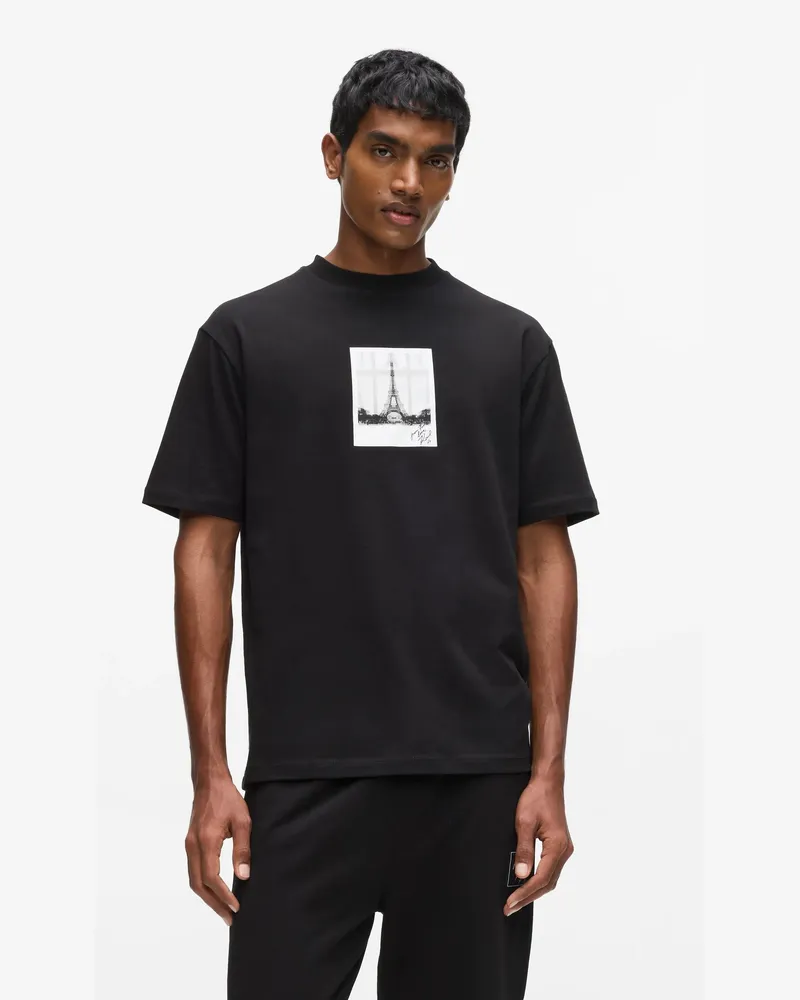 Karl Lagerfeld Herren, Schwarz, Größe Schwarz