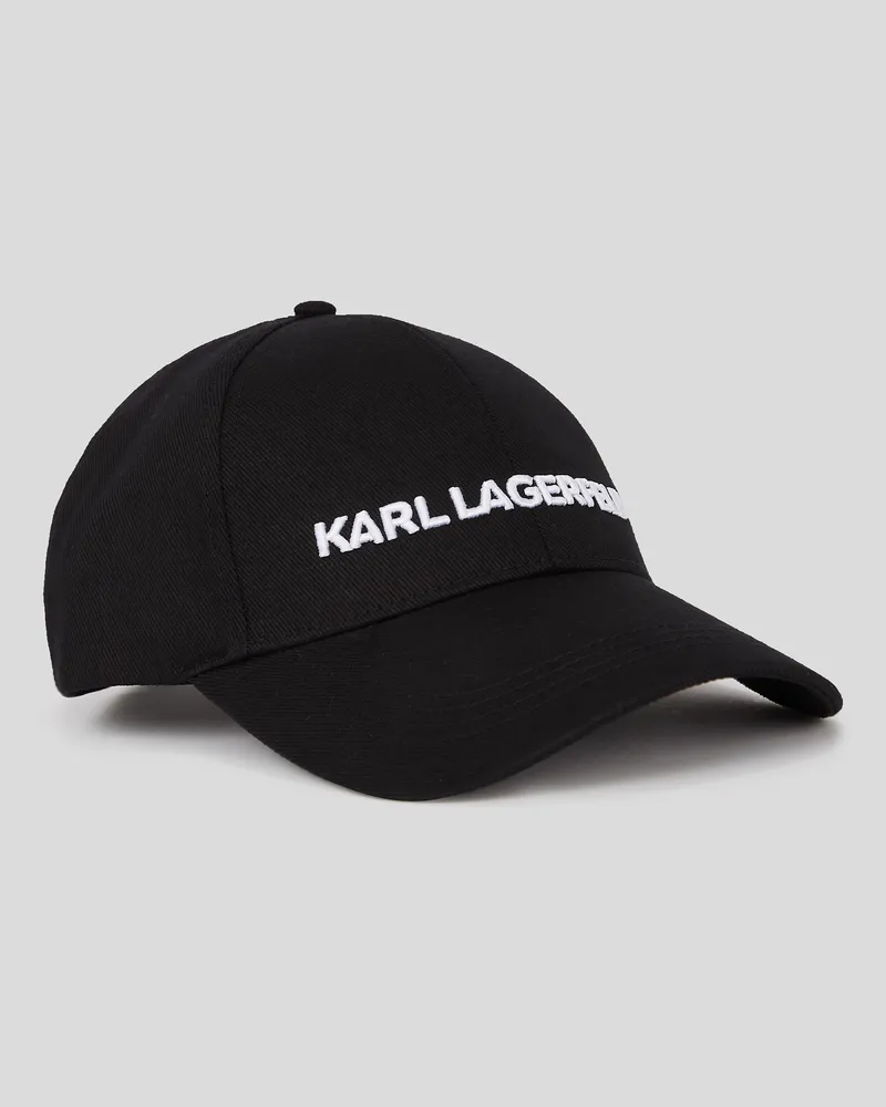 Karl Lagerfeld K/essential kappe, Mann, Schwarz, Größe Schwarz