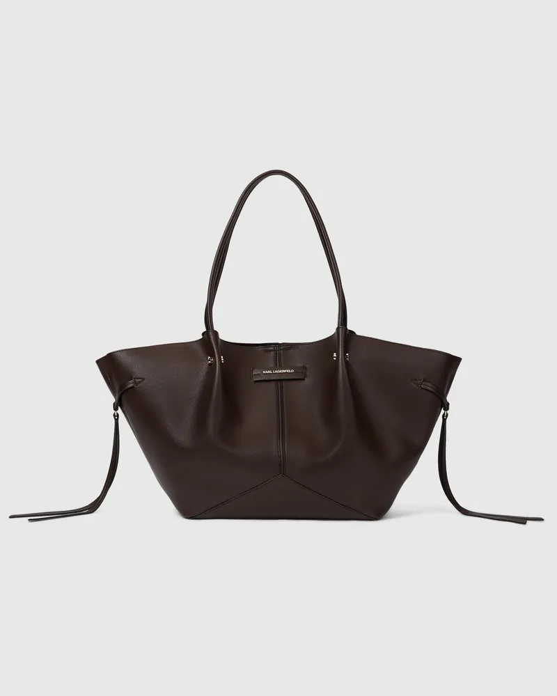 Karl Lagerfeld Damen, Tobacco, Größe Tobacco