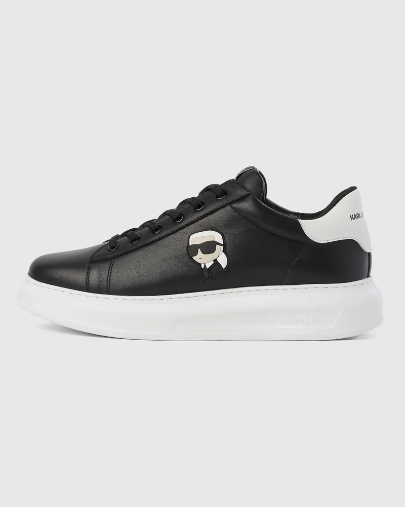 Karl Lagerfeld Ikon Nft Kapri-sneaker, Herren, Schwarz, Größe Schwarz