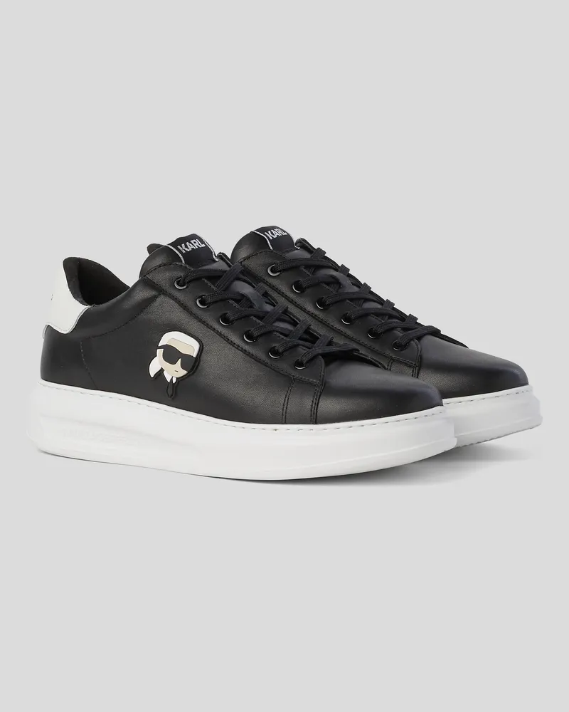 Karl Lagerfeld Ikon nft Kapri-sneaker, Mann, Schwarz, Größe Schwarz