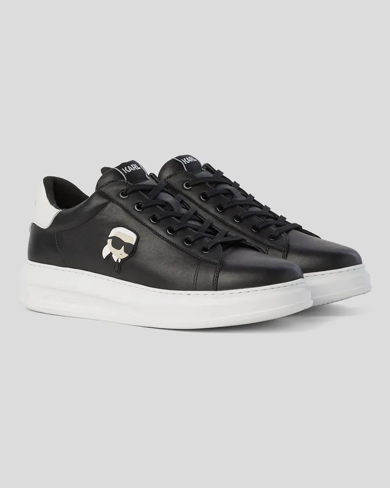 Karl Lagerfeld Ikon Nft Kapri-sneaker, Herren, Schwarz, Größe Schwarz