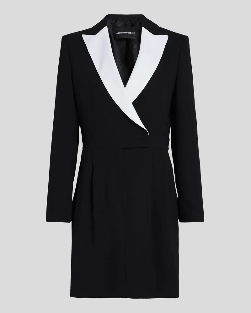 Karl Lagerfeld Blazerkleid, Damen, Schwarz, Größe Schwarz