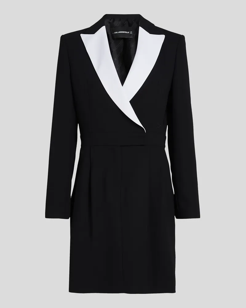 Karl Lagerfeld Blazerkleid, Frau, Schwarz, Größe Schwarz