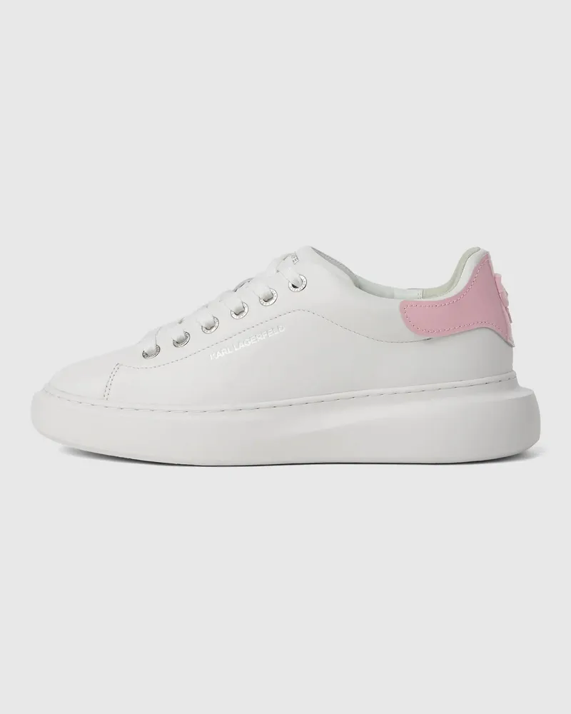 Karl Lagerfeld Damen, Weiss/pink, Größe Weiss