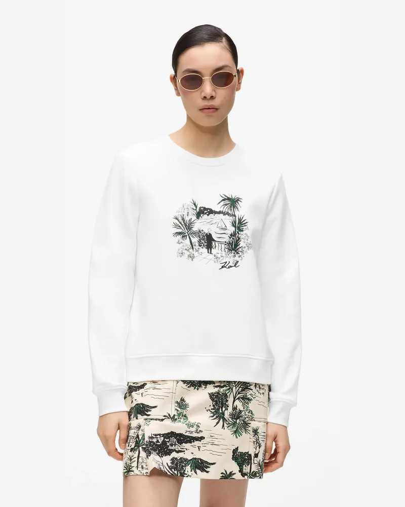 Karl Lagerfeld Damen, Cannoli Creme, Größe Cannoli