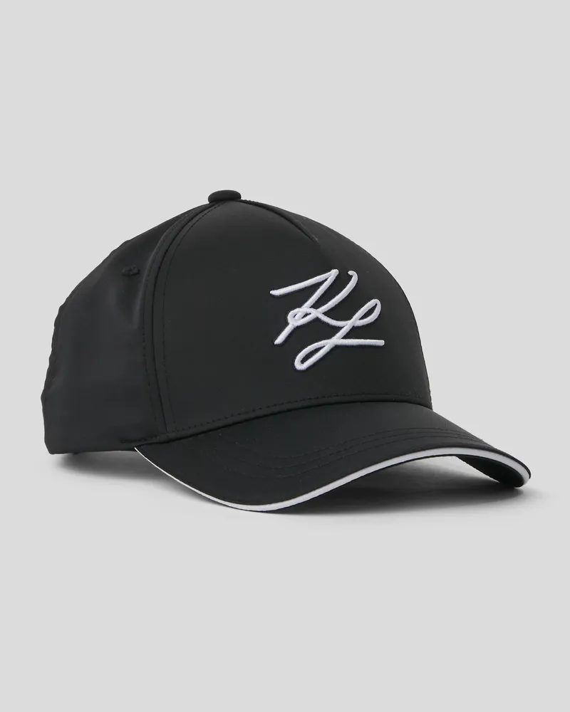 Karl Lagerfeld K/autograph Kappe, Mann, Schwarz, Größe Schwarz