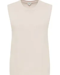 Eterna Strick Pullover in unifarben Beige