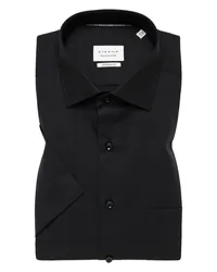 Eterna COMFORT FIT Original Shirt in unifarben Schwarz