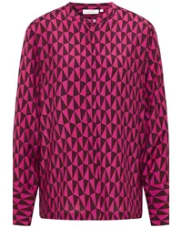 Eterna Blusenshirt in bedruckt Pink