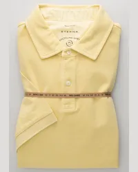 Eterna MODERN FIT Poloshirt in unifarben Gelb