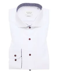 Eterna MODERN FIT Original Shirt in unifarben Weiß