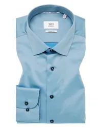 Eterna COMFORT FIT Luxury Shirt in unifarben Leave