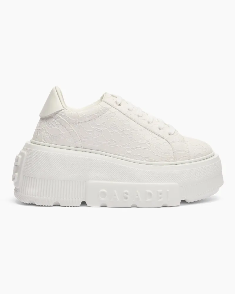 Casadei Liberty Nexus Sneakers - Frau Provocateur White White