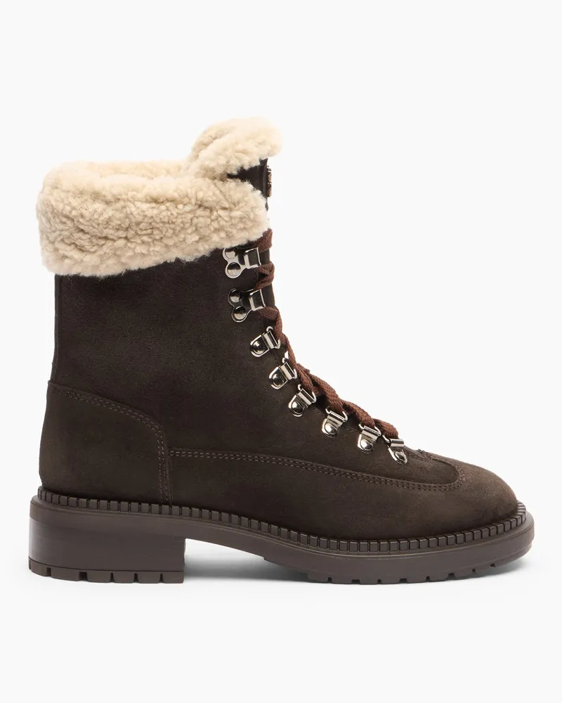 Casadei Concept Ankle Boot - Frau Damenstiefeletten Cacao Cacao