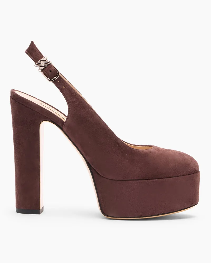 Casadei Patty Platforms - Frau Plateauschuhe Carruba Carruba