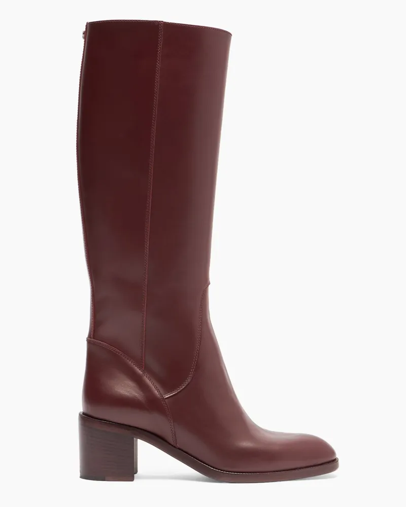 Casadei Riderama Supersonic To The Knee - Frau Hohe Stiefel Amarena Amarena