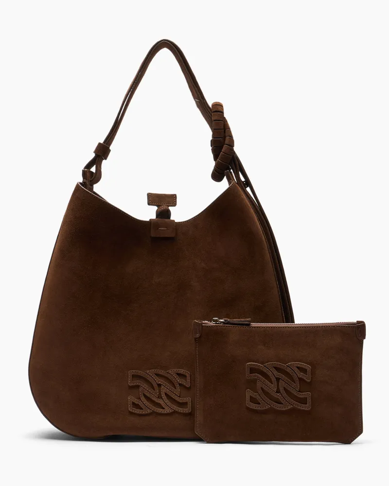 Casadei Vandome Bag - Frau Taschen Bruciato Bruciato