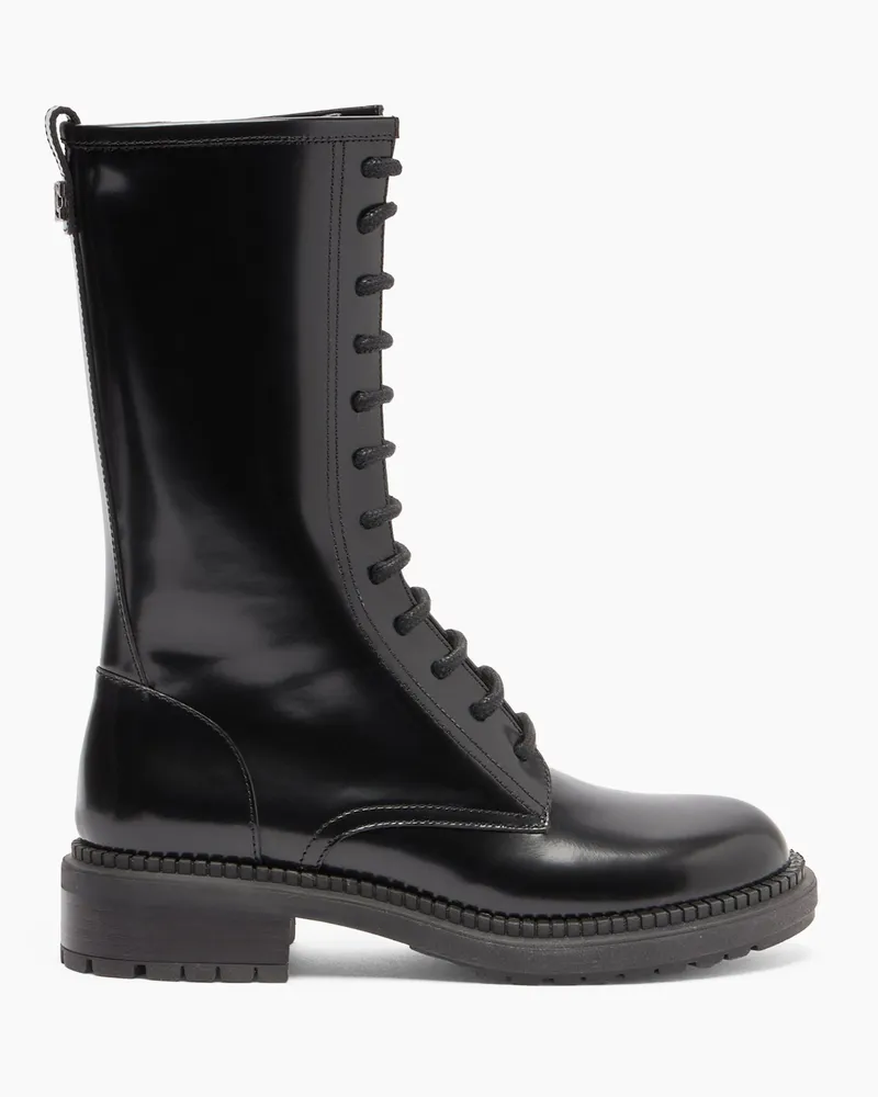Casadei Concept Wizzard High Boots - Frau Hohe Stiefel Black Black