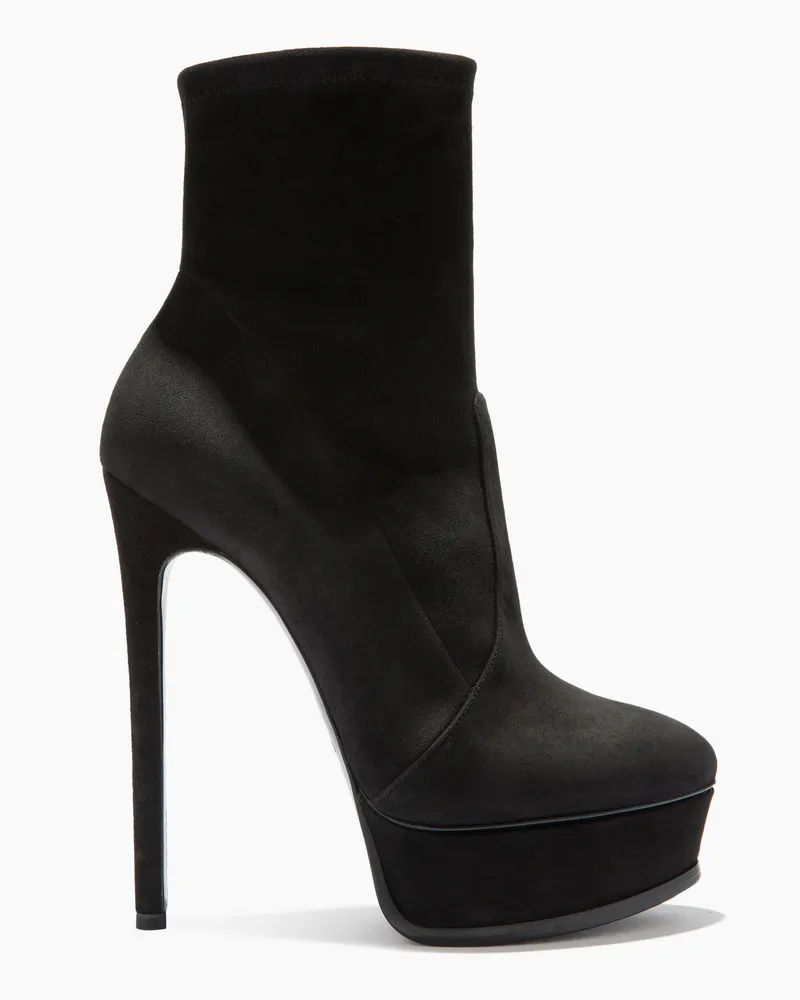 Casadei Flora - Frau Plateauschuhe Schwarz Schwarz