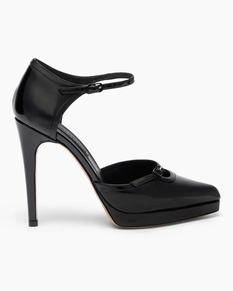 Casadei Samurai Michelle Pumps - Frau Pumps Und Slingback Black Black