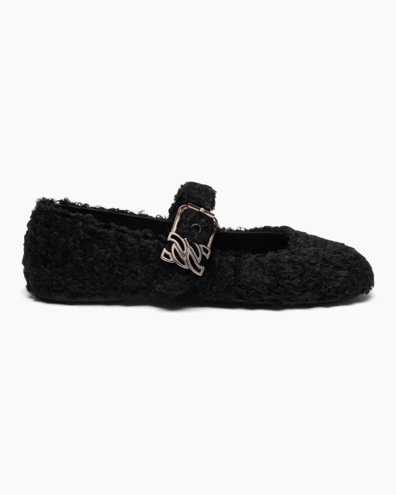 Casadei New Ballet Valsenales - Frau Flats Black Black