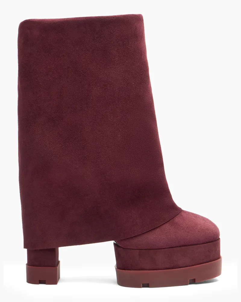 Casadei Nancy Ankle Boot - Frau Damenstiefeletten Rubino Rubino