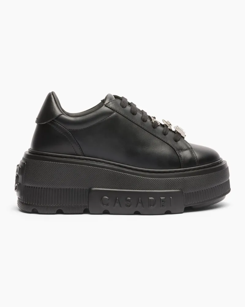 Casadei Nexus Sneakers - Frau At Leisure Black Black