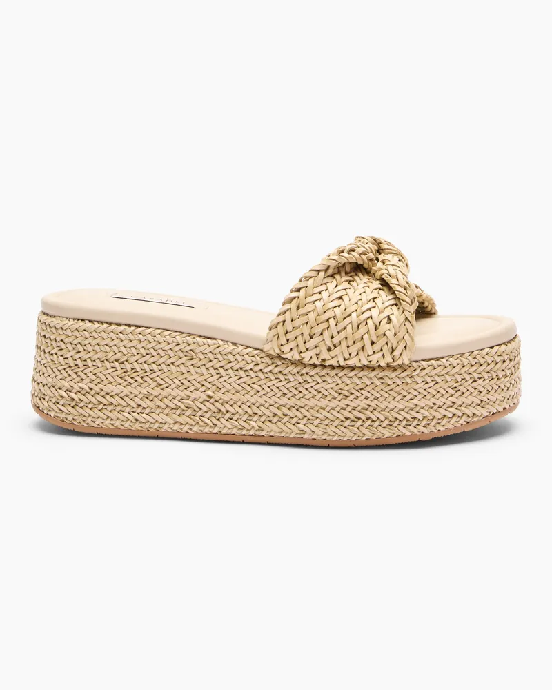 Casadei Insideout Hanoi Wedges - Frau Wedges Und Slides Bambus Bambus