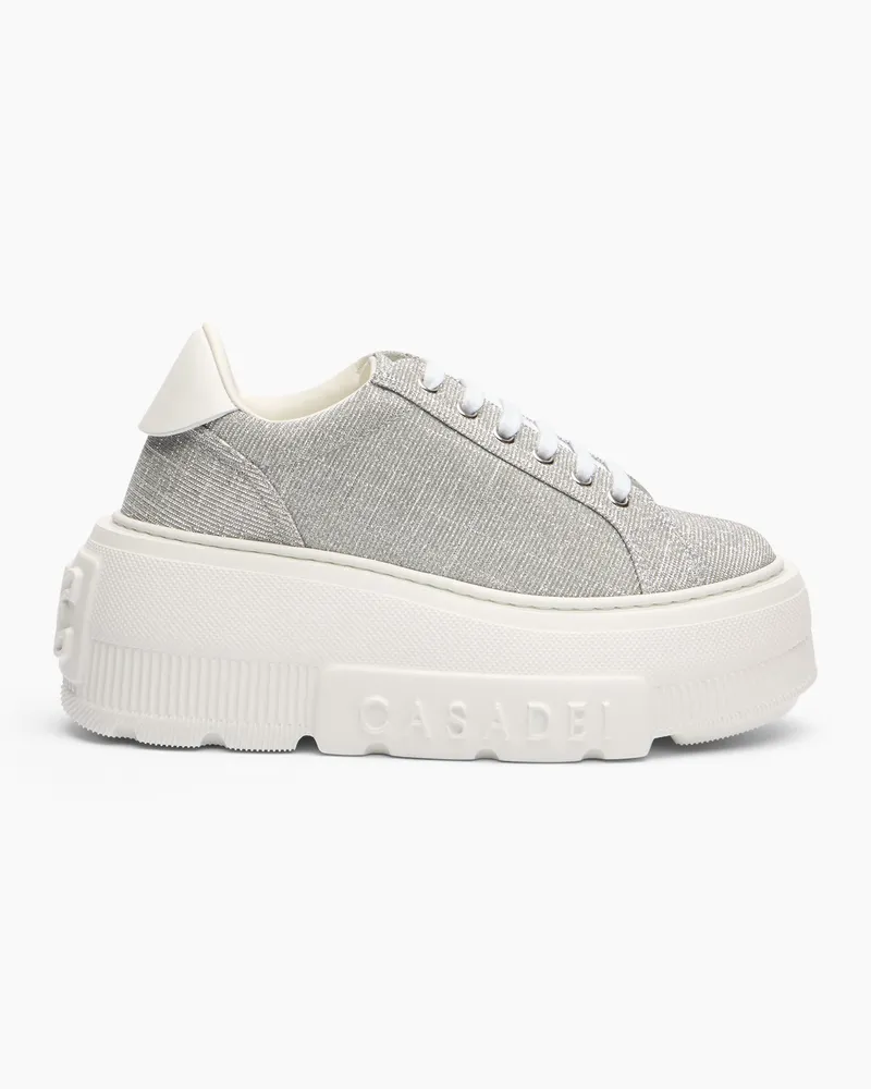 Casadei Nexus Sneaker - Frau Sneakers Silver Silver