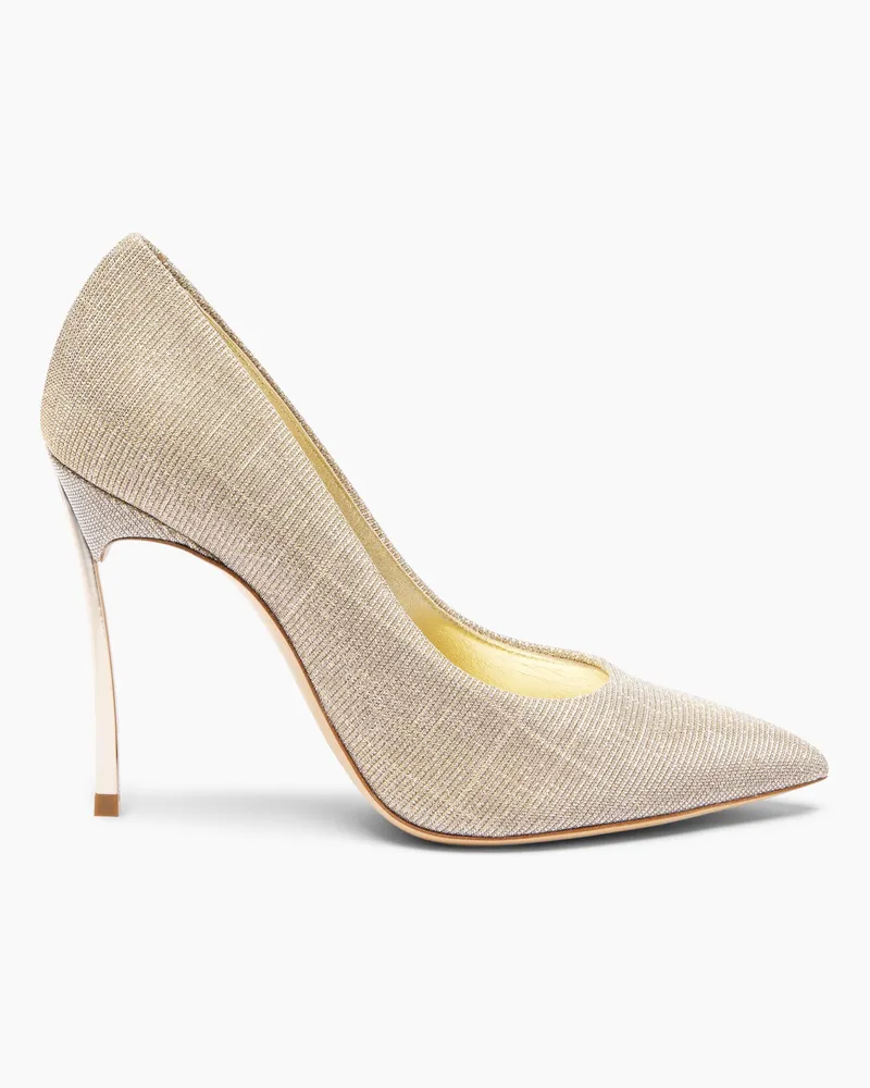 Casadei Blade Pump - Frau Pumps Und Slingback Platinum Platinum