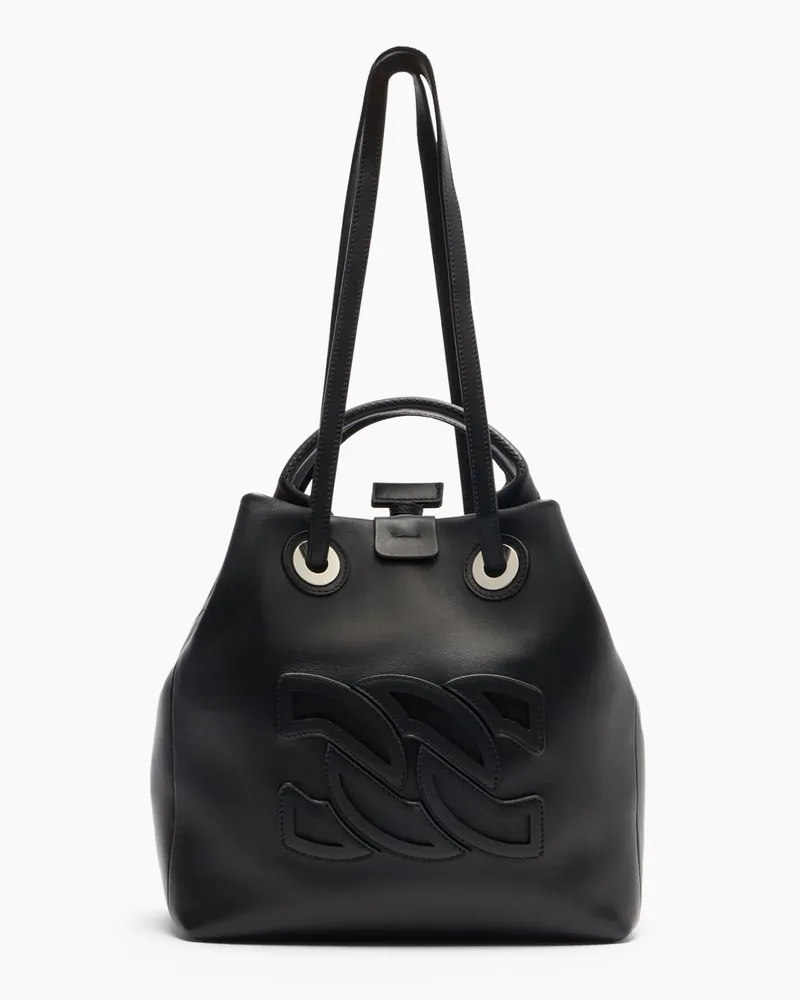 Casadei Dome Bag - Frau Taschen Black Black