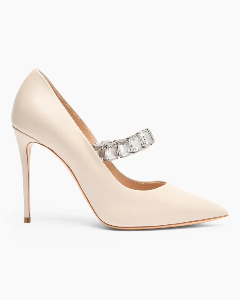 Casadei Julia Minorca Pumps - Frau Pumps Und Slingback Ecru Ecru