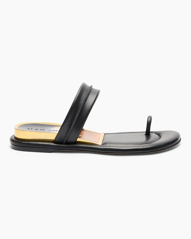 Casadei Bighorn Zeppa Blade - Frau Flats Schwarz Schwarz