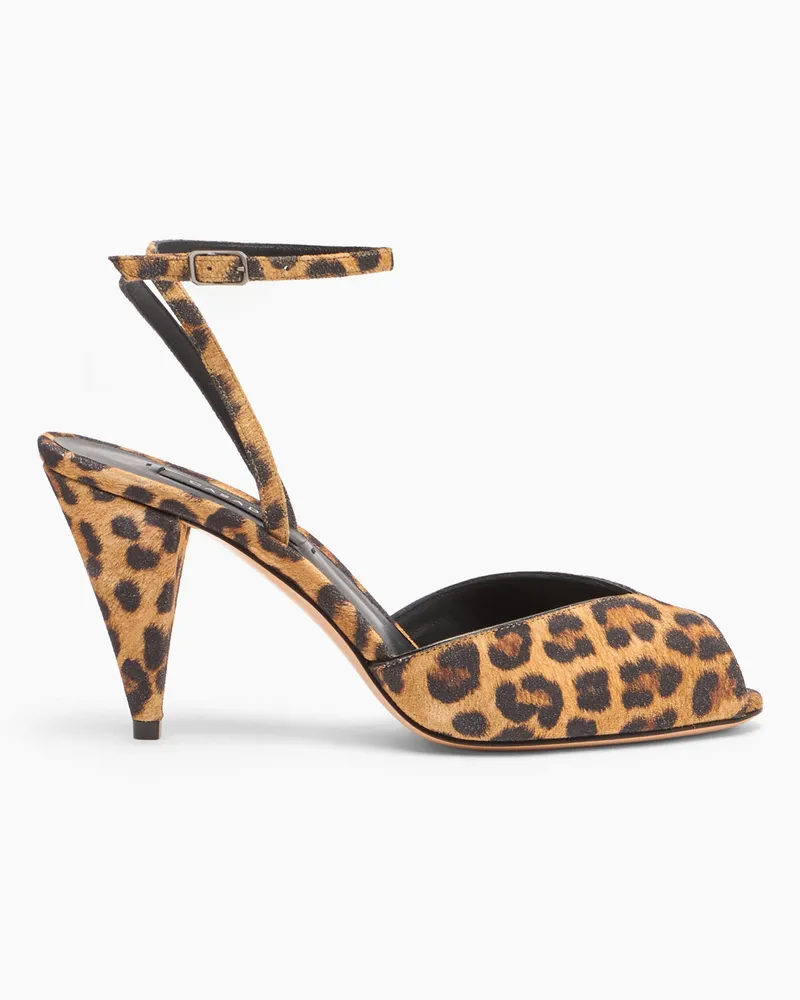 Casadei Venus Malesia Pumps - Frau Pumps Und Slingback Leopard Leopard
