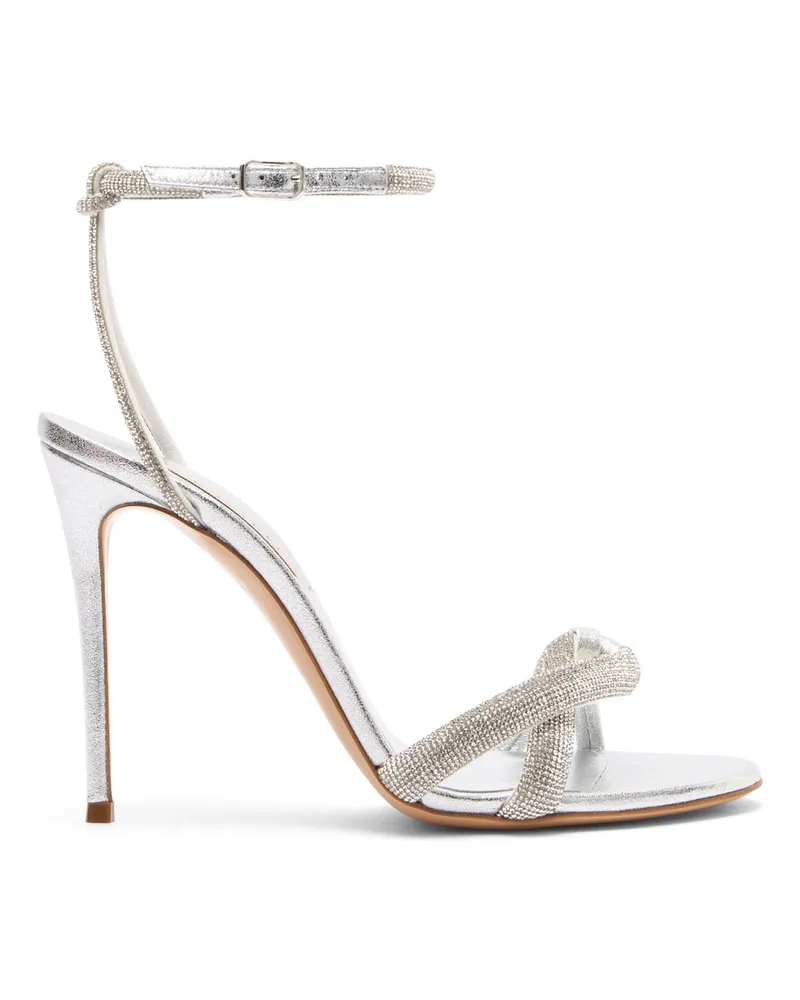 Casadei Tailor Julia Silver