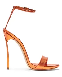 Casadei Blade Flash Sandals Tulip