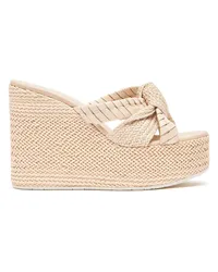 Casadei Formentera Wedges Pink