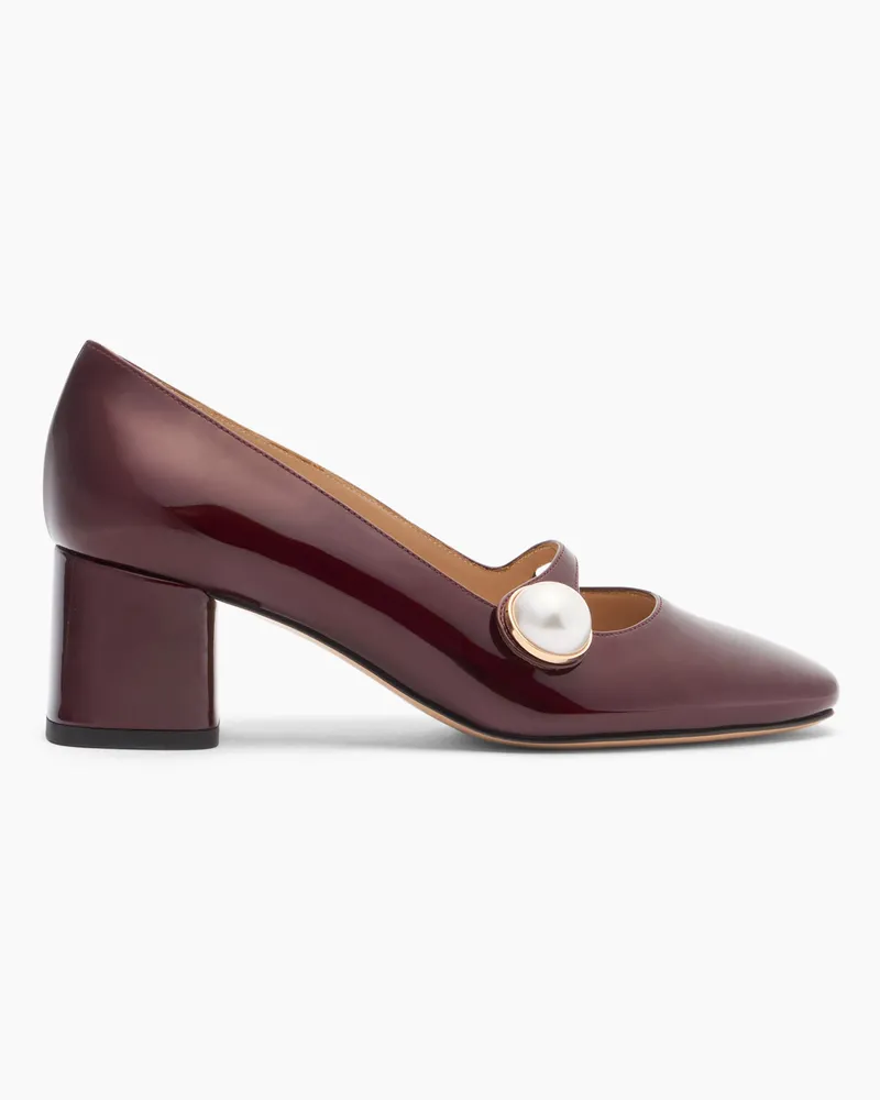 Casadei Emily Samurai Big Pink Pumps - Frau Pumps Und Slingback Amarena Amarena